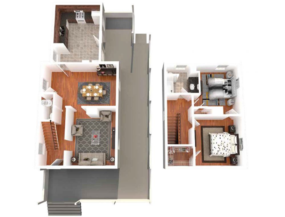 Hancock Floorplan