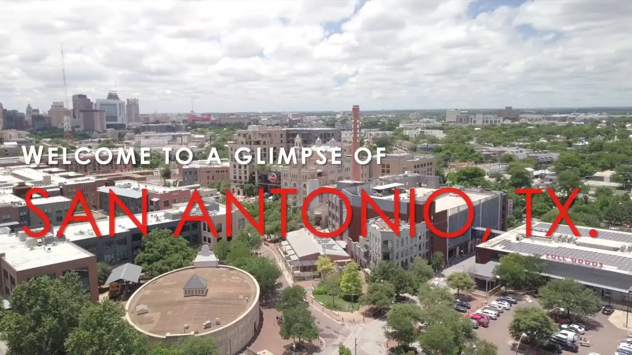A Glimpse Of San Antonio, TX