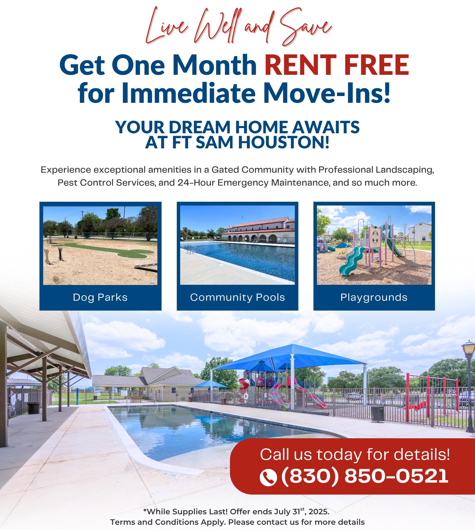 Move In Special